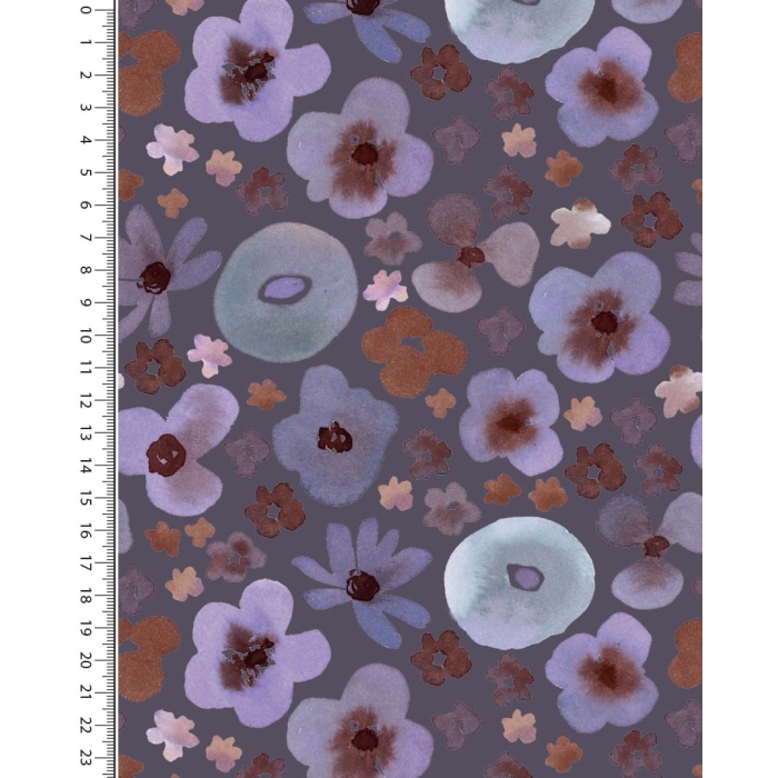 Sweat digital toff watercolour flowers 5364