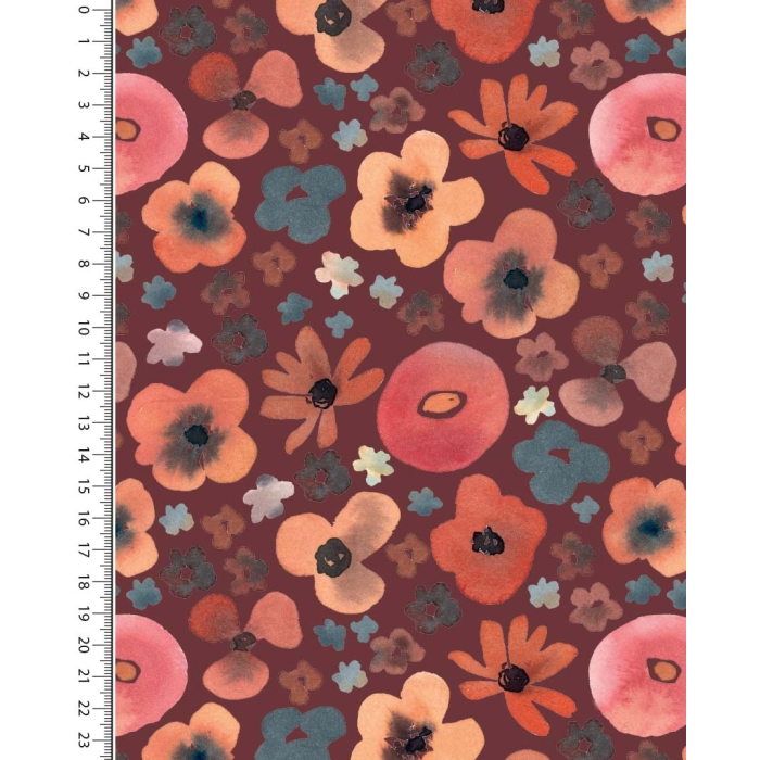 Sweat digital toff watercolour flowers 5364