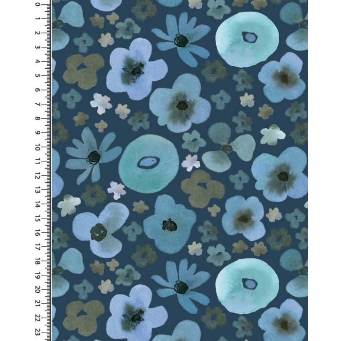 Sweat digital toff watercolour flowers 5364