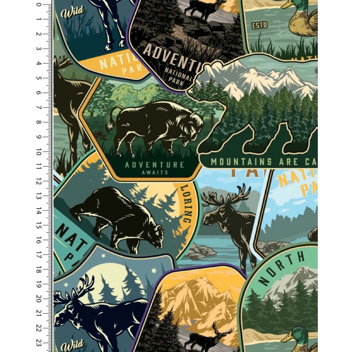 Sweat digital toff wildlife 5365