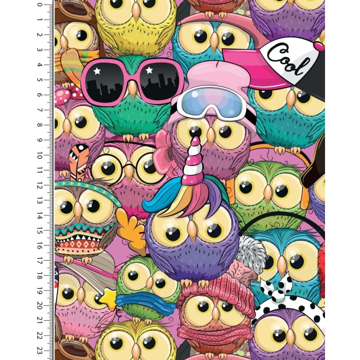 Sweat digital toff cool owls 5366