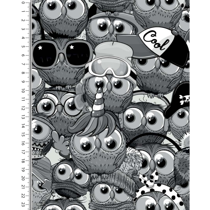 Sweat digital toff cool owls 5366