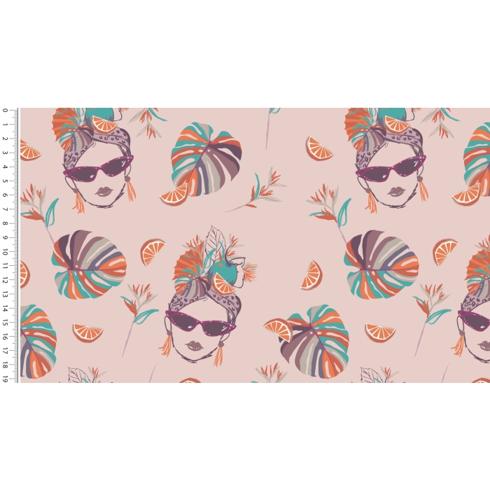 Jersey stylez tropical vibes 5230