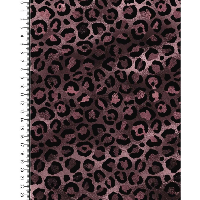 Viscose jersey digital stylez leopard 5347