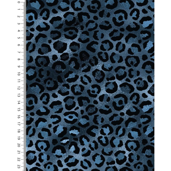 Viscose jersey digital stylez leopard 5347