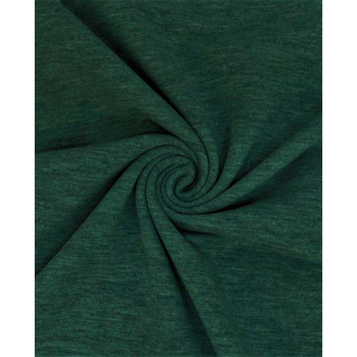 French Terry white melange-8985