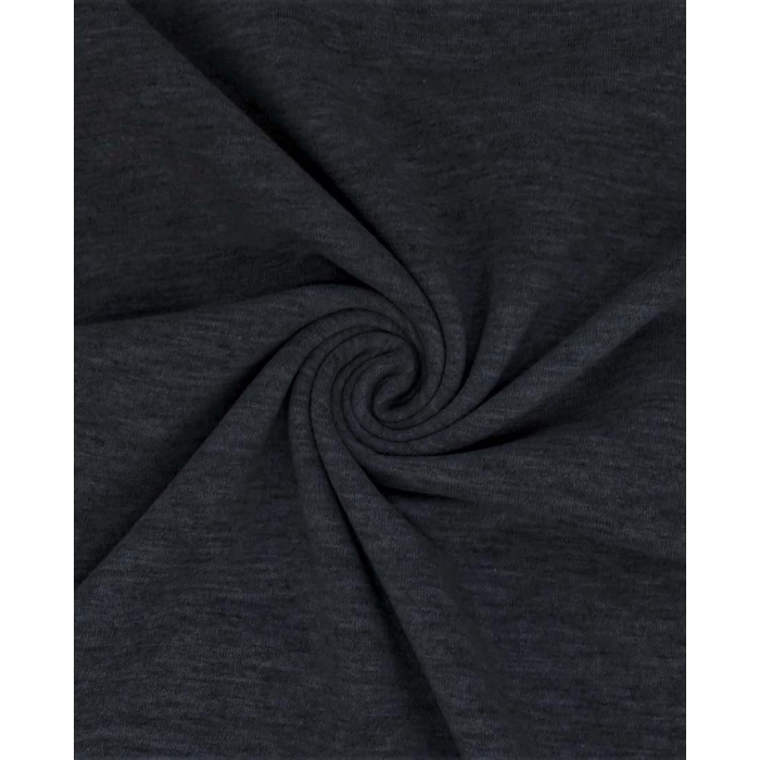 French Terry white melange-8985