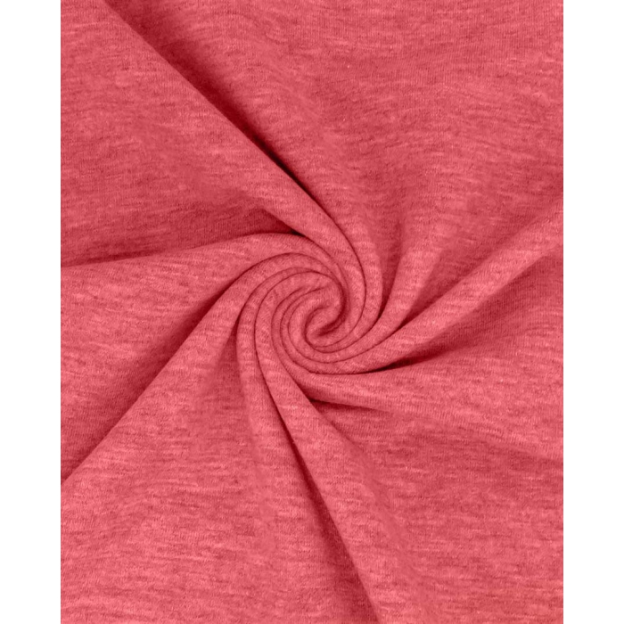 French Terry white melange-8985