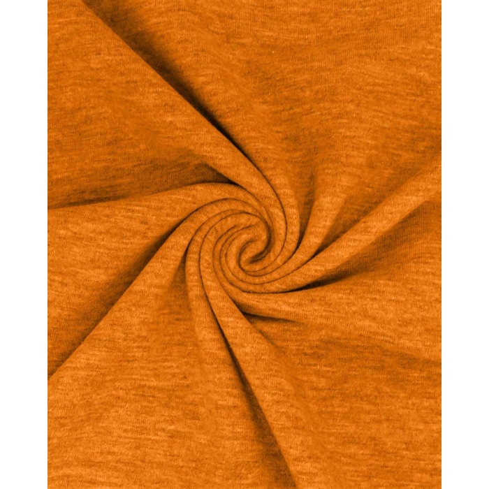 French Terry white melange-8985