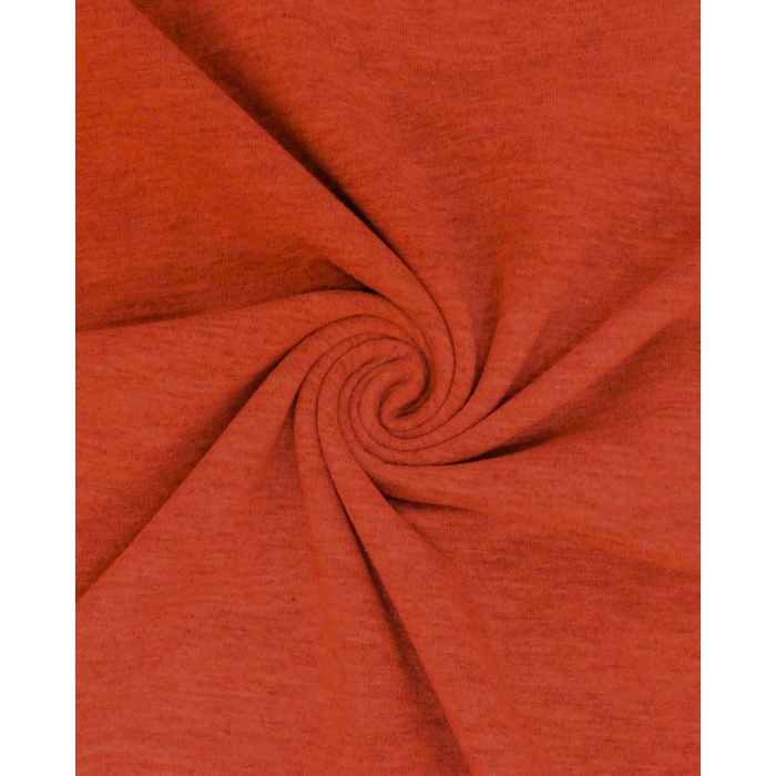 French Terry white melange-8985