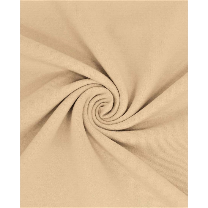 French Terry-8985-552-Beige