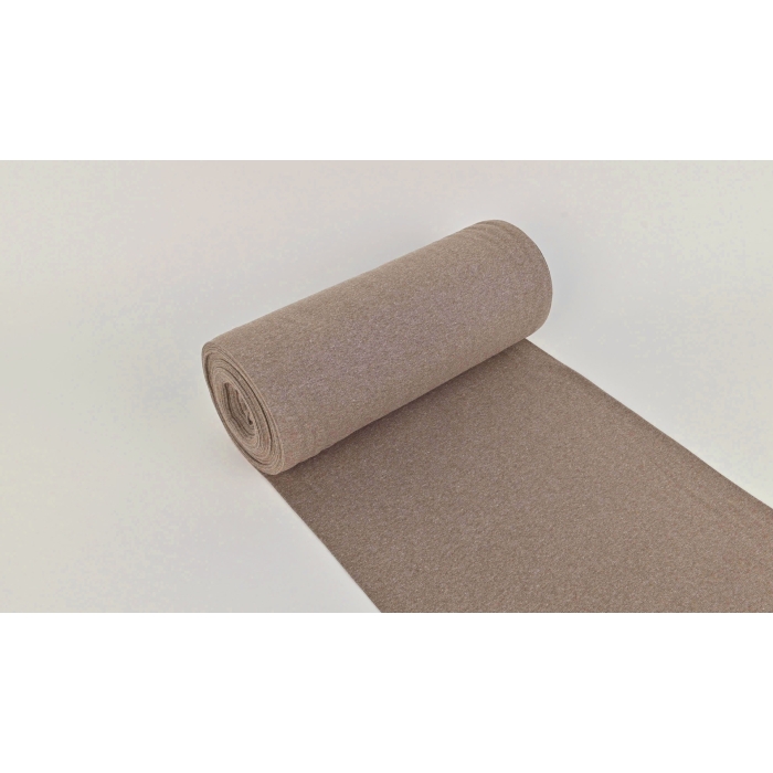 Ribana White Melange-9420-158-Dark Brown