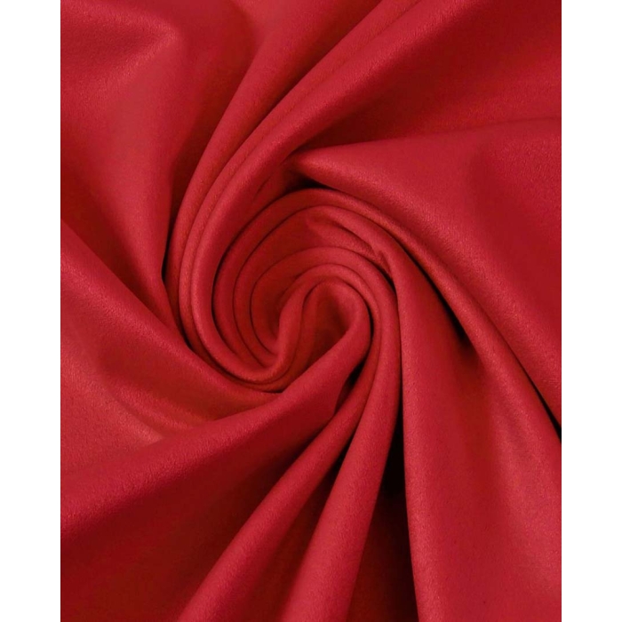 Suede Lux uni soft-9670-415-Red