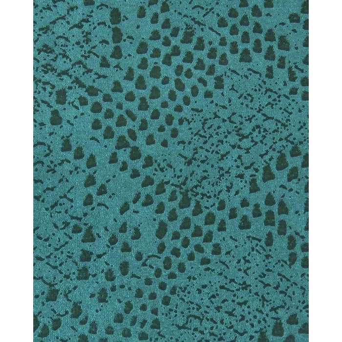 Suede lux snake foil-9584-406