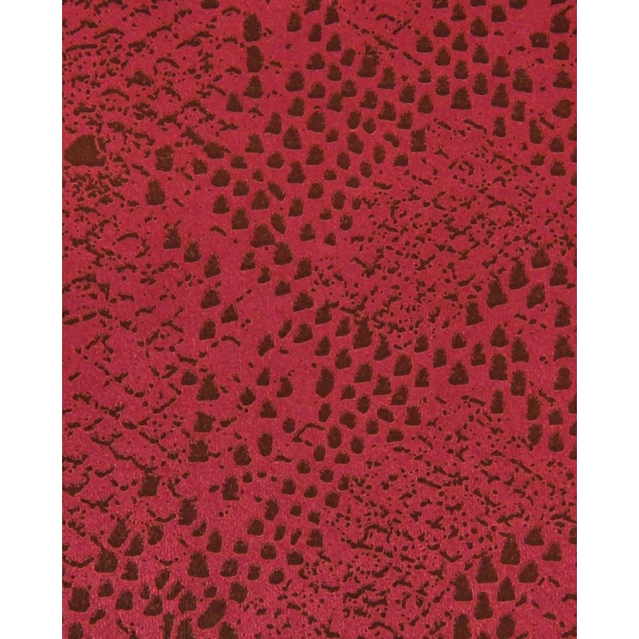 Suede lux snake foil-9584-415