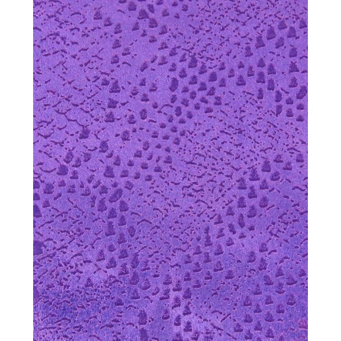 Suede lux snake foil-9584-445