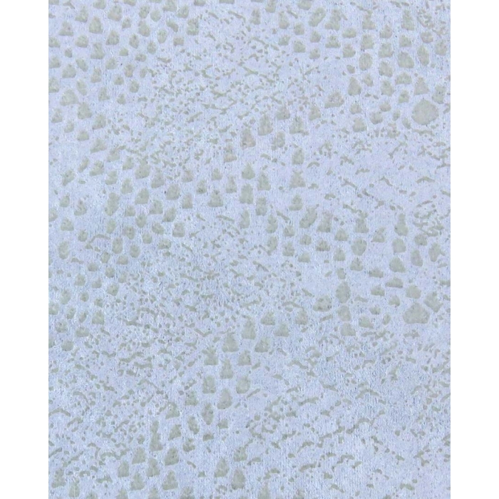 Suede lux snake foil-9584-501