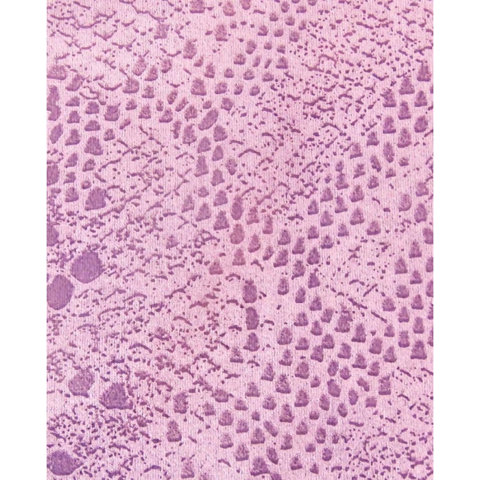 Suede lux snake foil-9584-511