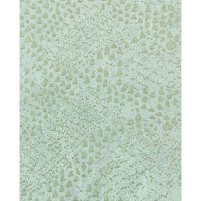 Suede lux snake foil-9584-521