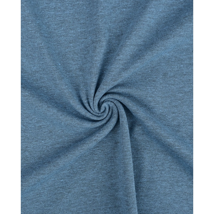 Tricot Melange Black Yarn-9733