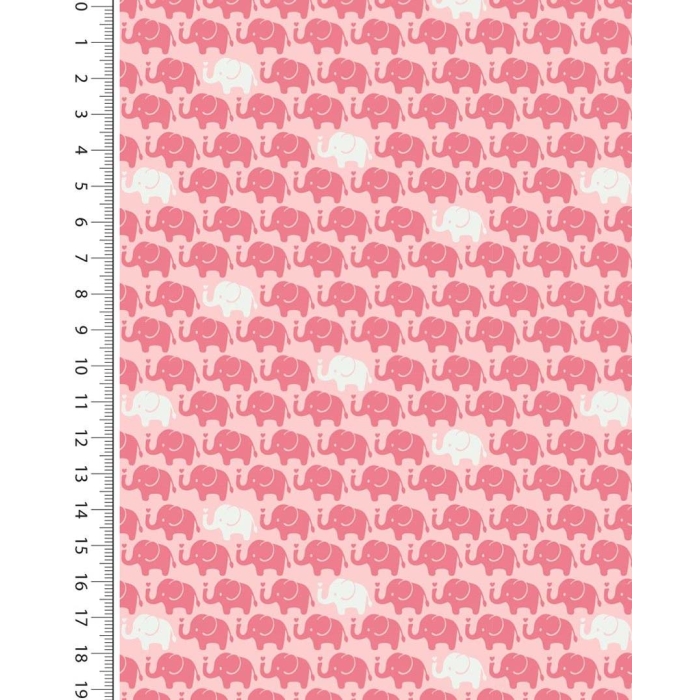 Poplin elephants 4895