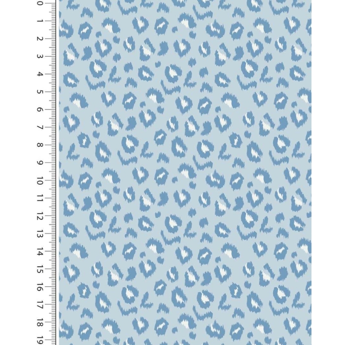 Poplin leopard 4897