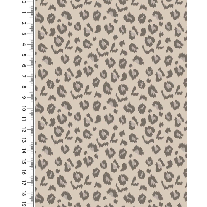 Poplin leopard 4897