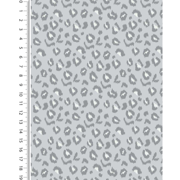 Poplin leopard 4897