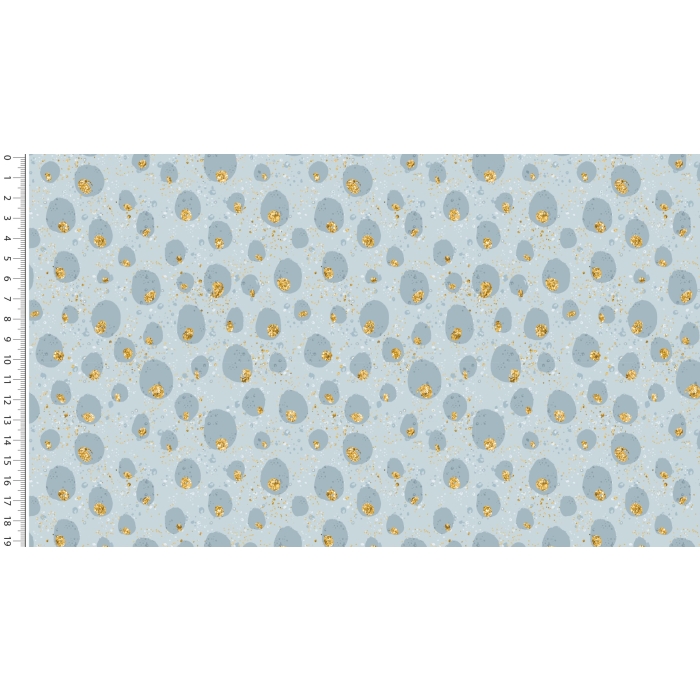 Viscose jersey digital stylez sparkle 5094