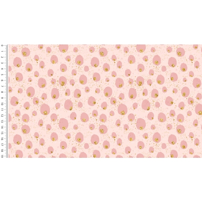 Viscose jersey digital stylez sparkle 5094