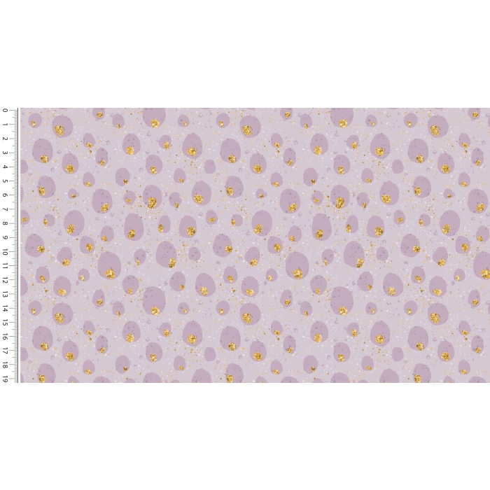 Viscose jersey digital stylez sparkle 5094