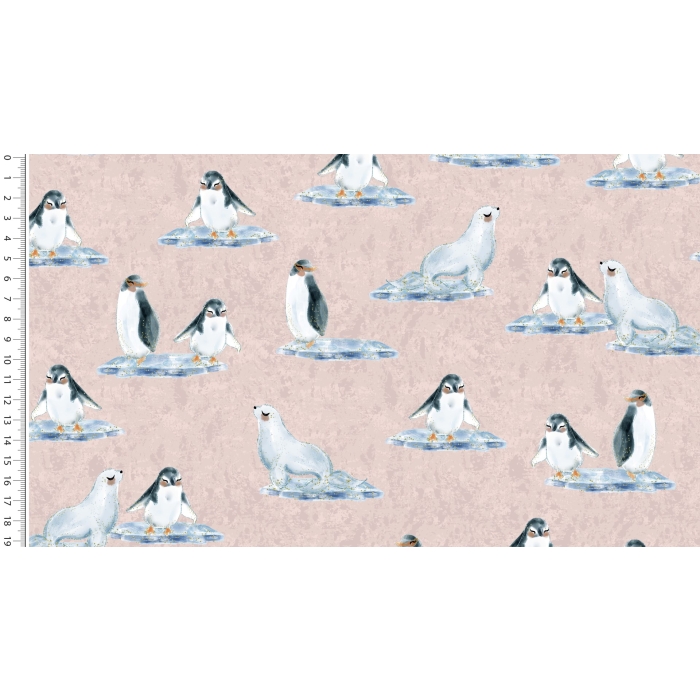 Jersey digital little ones cute penguin 5127
