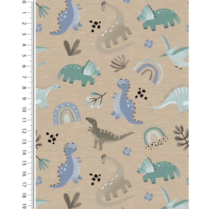 Alpensweat cotton digital toff dino 5161