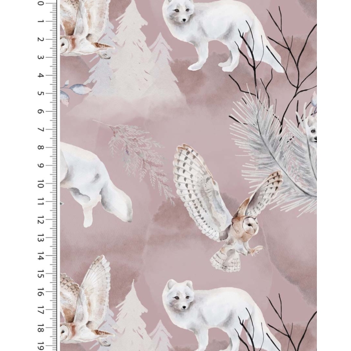 Soft shell digital toff polar fox 5170