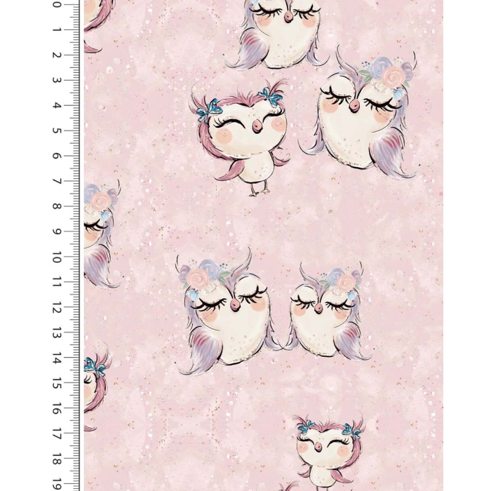 Soft shell digital little ones owls 5171