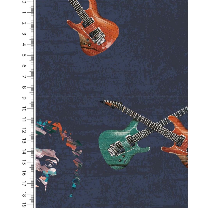 Soft shell digital toff Jimi Hendrix 5173