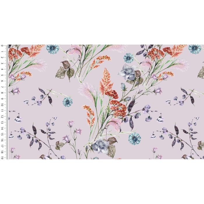 Viscose woven digital stylez wildflower 6005