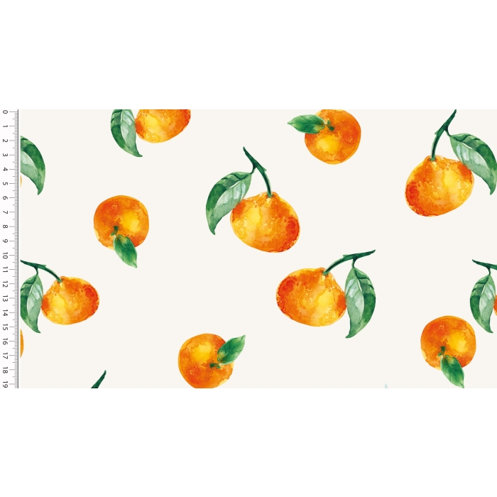 Jersey digital toff orange 6048