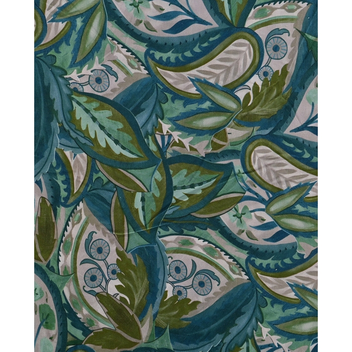 Bamboo Jersey Digital Paisley 5880