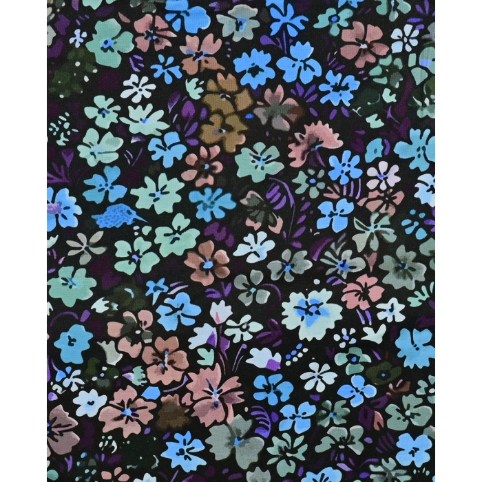 Bamboo Jersey Digital Little Flower 5881