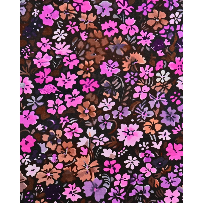 Bamboo Jersey Digital Little Flower 5881