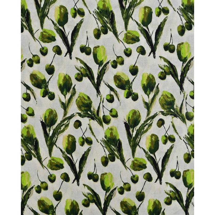 Viscose Crepe Flower 5963