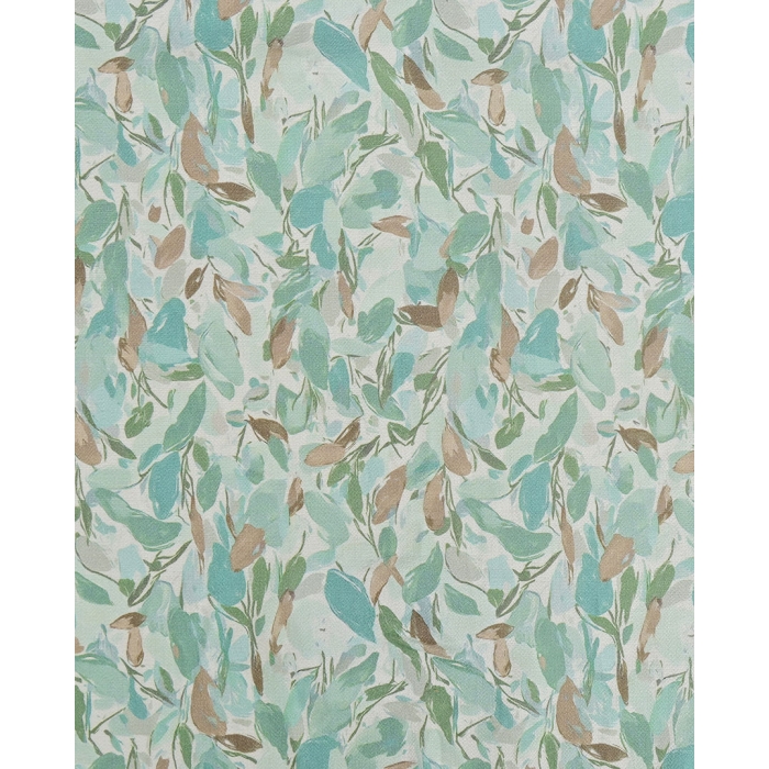 Viscose Crepe Leaves 5966