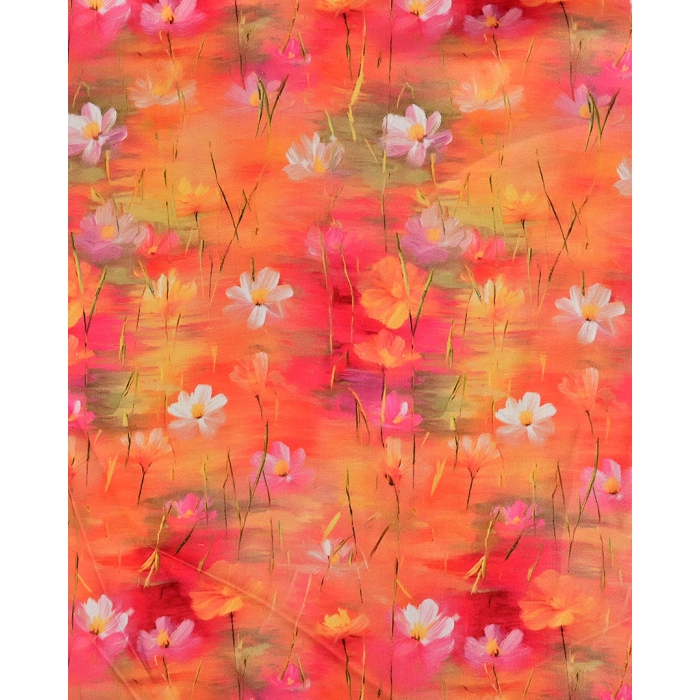 Viscose Charly Digital Flower 5984