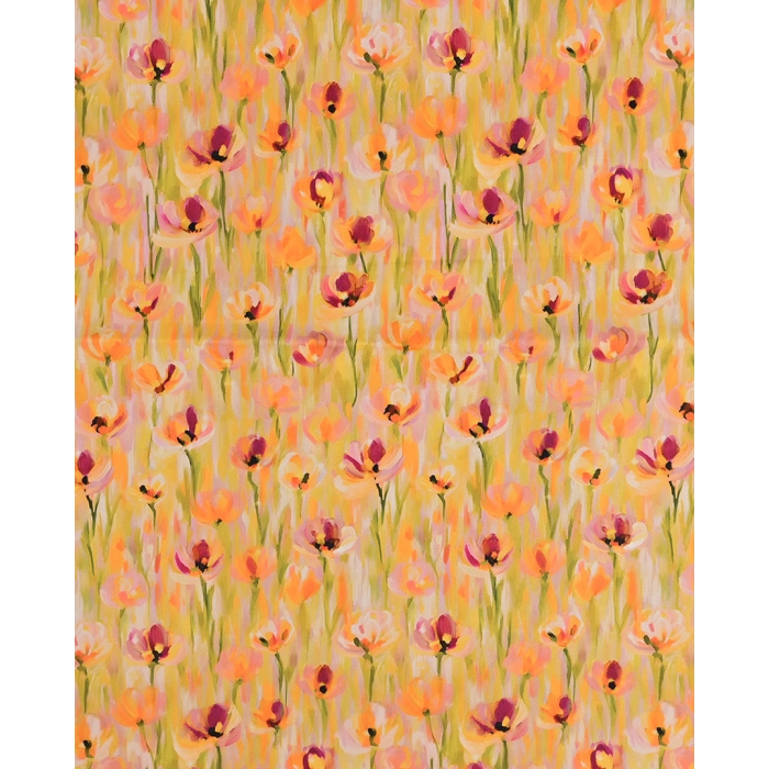 Cotton Stretch Satin Flower 5978