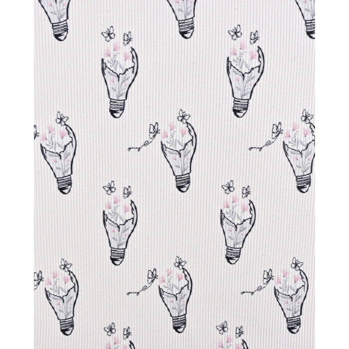 Rib Jersey Digital Lightbolt Butterfly 5960