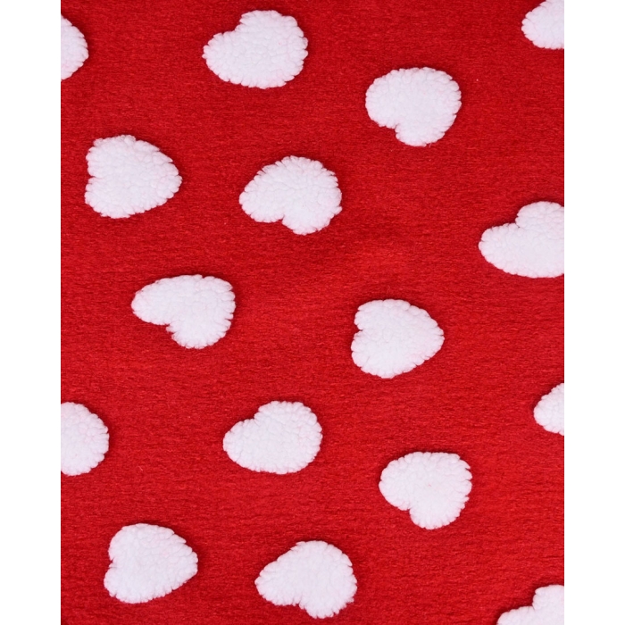 Teddy Hearts 6185