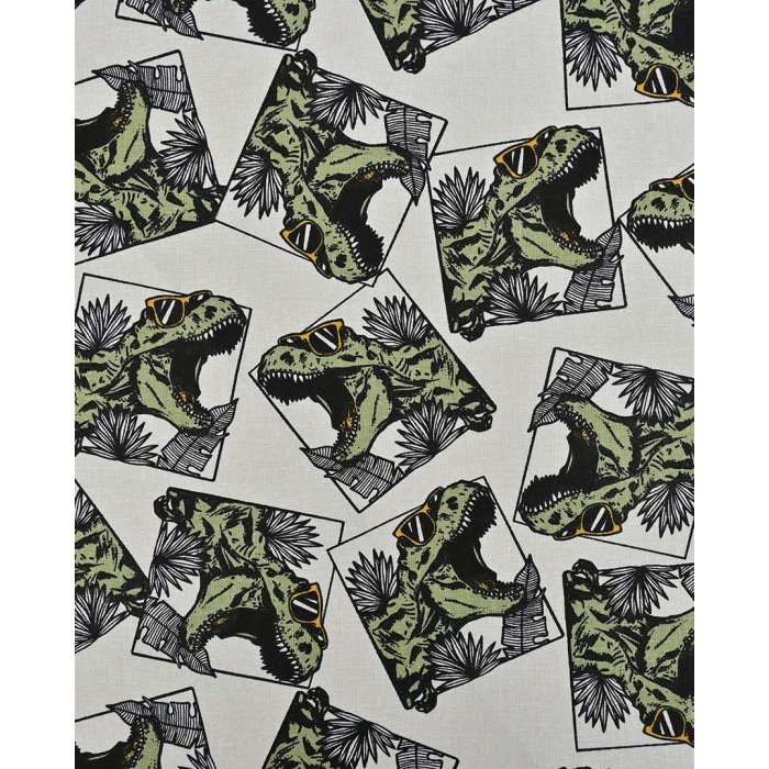 Poplin Dino 90184