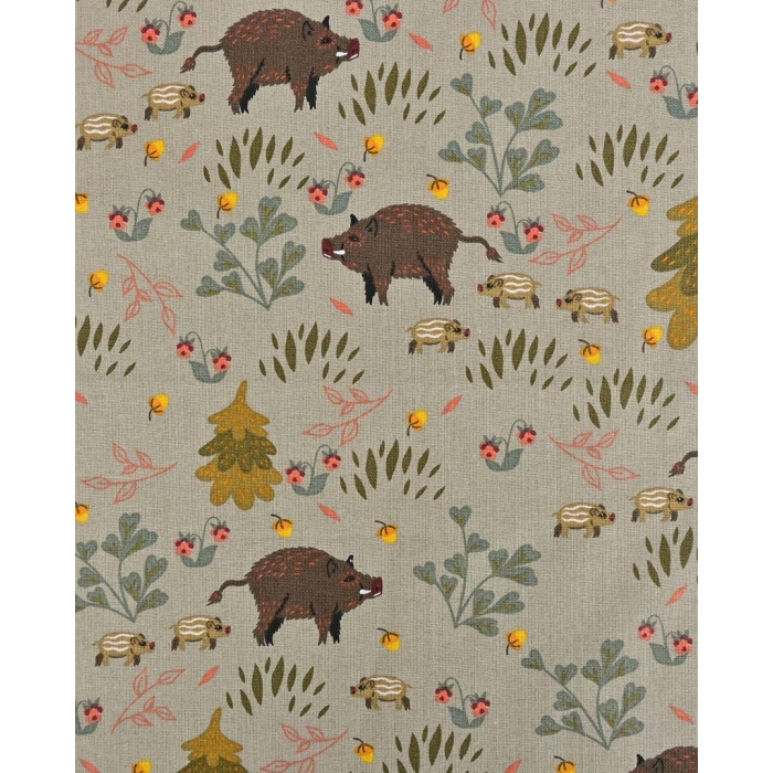 Poplin Boar 90182