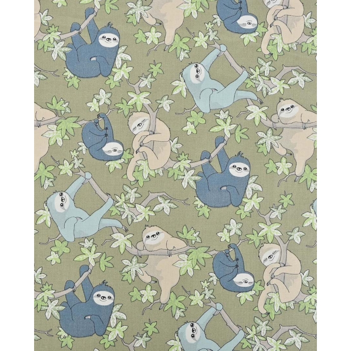 Poplin Sloth 90100